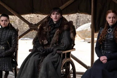 You won’t believe what the Stark siblings were doing between takes on ‘Game of Thrones’