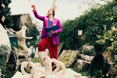 WATCH: Harry Styles playing with a baby piglet is everything we’ve ever needed