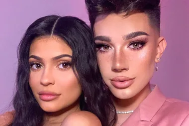 Kylie Jenner shows public support  for James Charles after all the drama