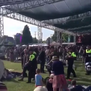 Suspected shooter arrested at Madison Beer concert