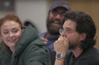 WATCH: Kit Harington’s reaction to killing Daenerys Targaryen was more emotional than the episode