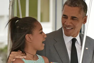 Sasha Obama’s prom dress is absolutely perfect
