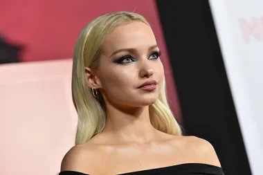 Dove Cameron loses it at body-shamers who had a problem with her braless selfie