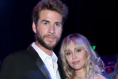 Liam Hemsworth reacts to pictures of Miley Cyrus kissing Kaitlynn Carter