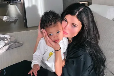 Stormi Webster is in hospital