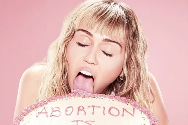 Miley Cyrus is in a bitter feud over a cake
