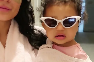 Hear Stormi Webster SPEAK and melt in a huge puddle on the floor