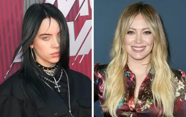 Billie Eilish doesn’t know who Hilary Duff is and what???