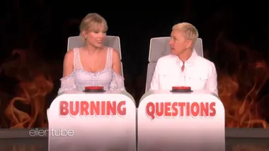 Taylor Swift apology to Joe Jonas on the Ellen show