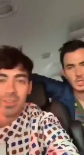 WATCH: The Jonas Brothers react to Halsey’s “Sucker” cover