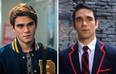 ‘Riverdale’ Babe KJ Apa Just Discovered This ‘Glee’ Star Is His Doppelgänger