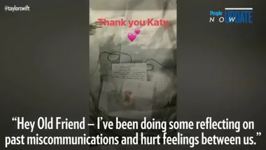 WATCH: Katy Perry and Taylor Swift’s feud over