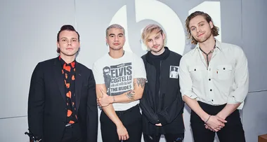 5SOS open up about that time they toured with One Direction