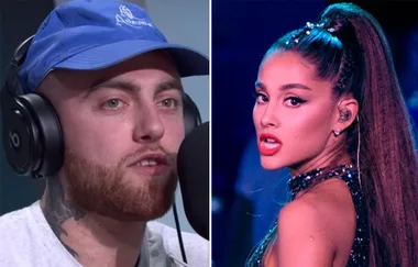 Ariana Grande bawls her eyes out tributing Mac Miller in his hometown of Pittsburgh