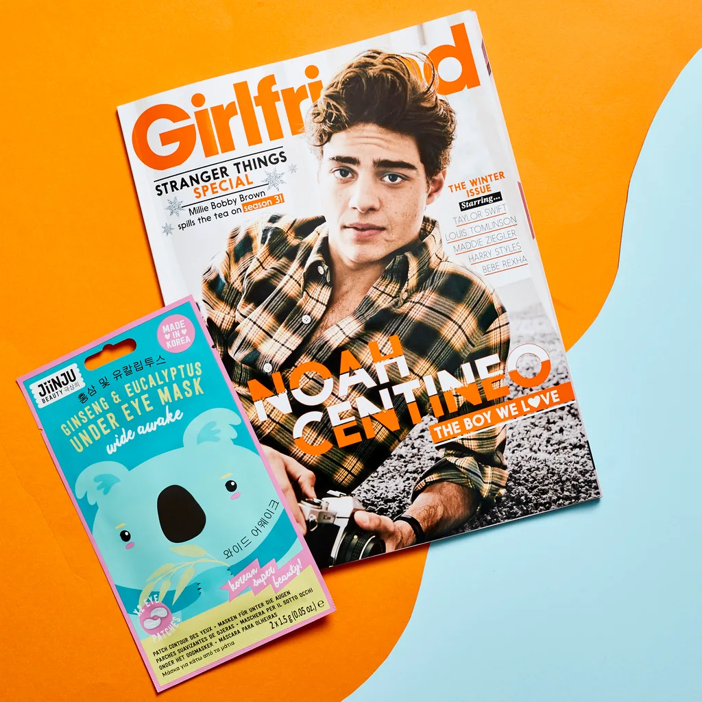 GF Winter issue + Free* Jiinju Beauty Eye Mask