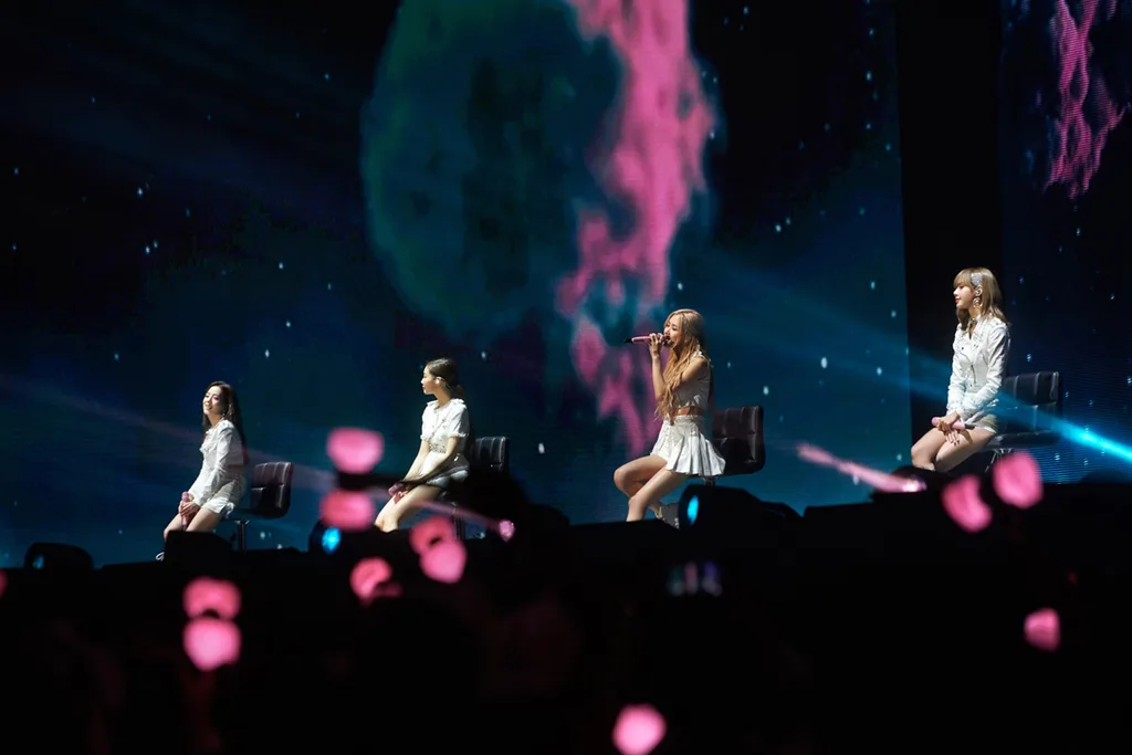 Blackpink perform in Sydney