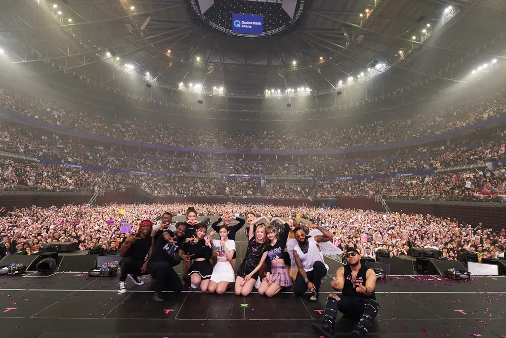 BLACKPINK concert comes to an end