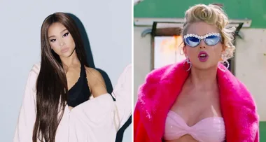 Ariana Grande shares her thoughts on Taylor Swift’s new LGBTQ dedicated music video