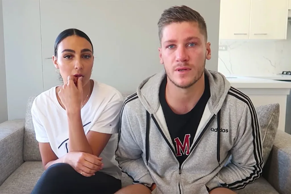 Tayla and Dom split