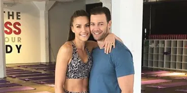 Rachael Finch had a toothbrush at her now hubby’s house four weeks after they met