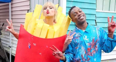 WATCH: You have to see Taylor Swift’s sweet ‘promposal’ for Todrick Hall