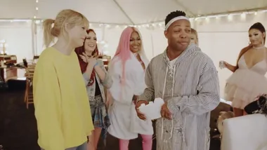 WATCH: Taylor Swift shares sweet behind-the-scenes “You Need To Calm Down” moment