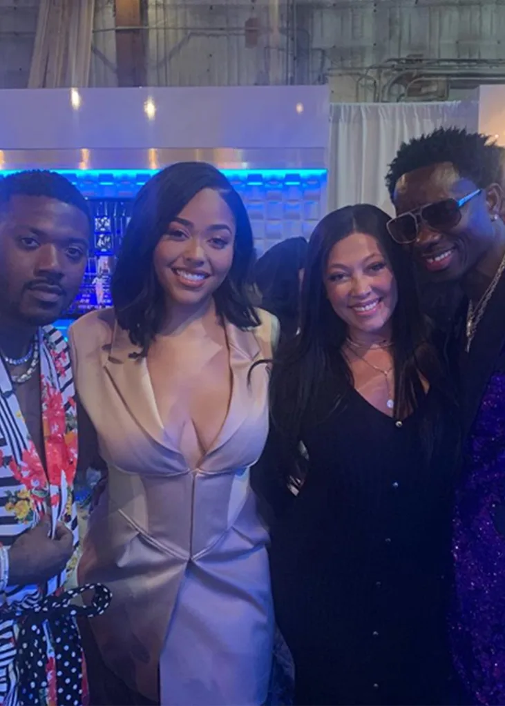 Kim KardashianRay J spotted with Jordyn Woods