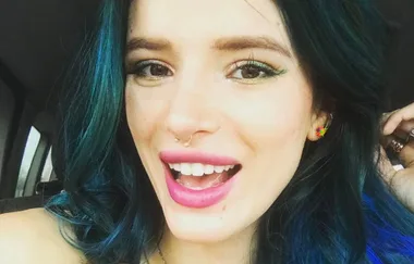 Bella Thorne Shows Off Her Baby Bump And Fans Go Wild