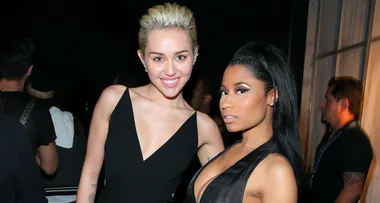 Miley and Nicki