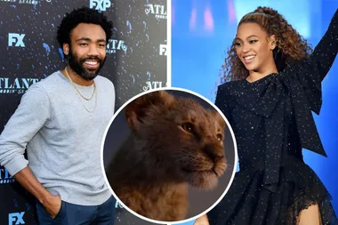 Queen B and Donald Glover sing ‘Can you feel the love tonight’ and it’s EVERYTHING