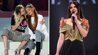 CONFIRMED: Ariana Grande, Miley Cyrus and Lana Del Rey are releasing a song together