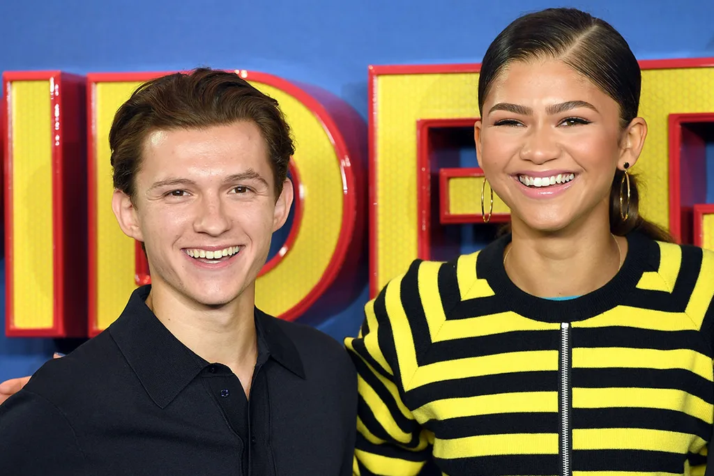 Tom Holland and Zendaya