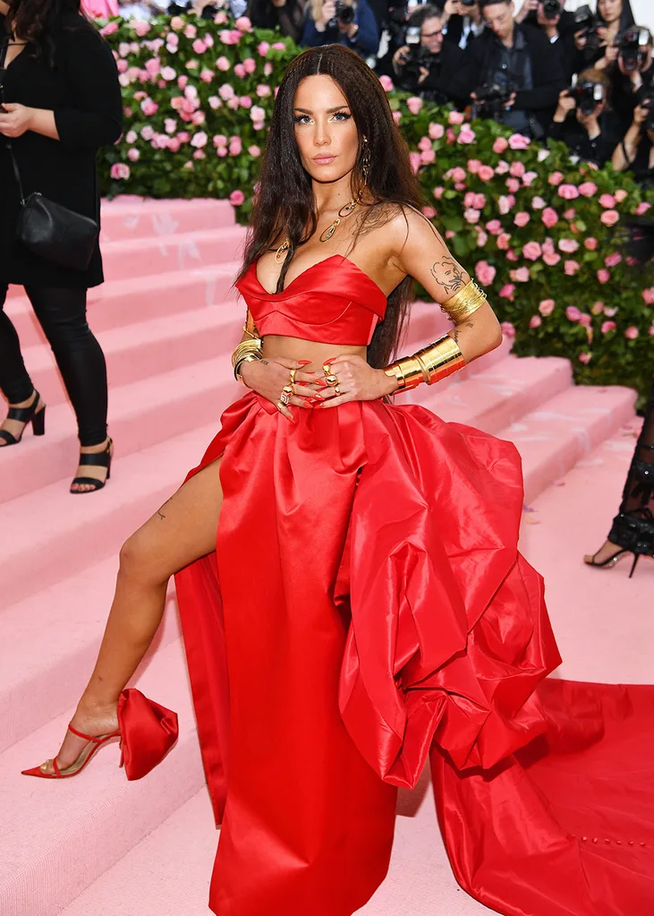 Halsey met gala 2019