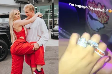 YouTube Couple Jake Paul and Tana Mongeau Engaged After 2 Months Of Dating
