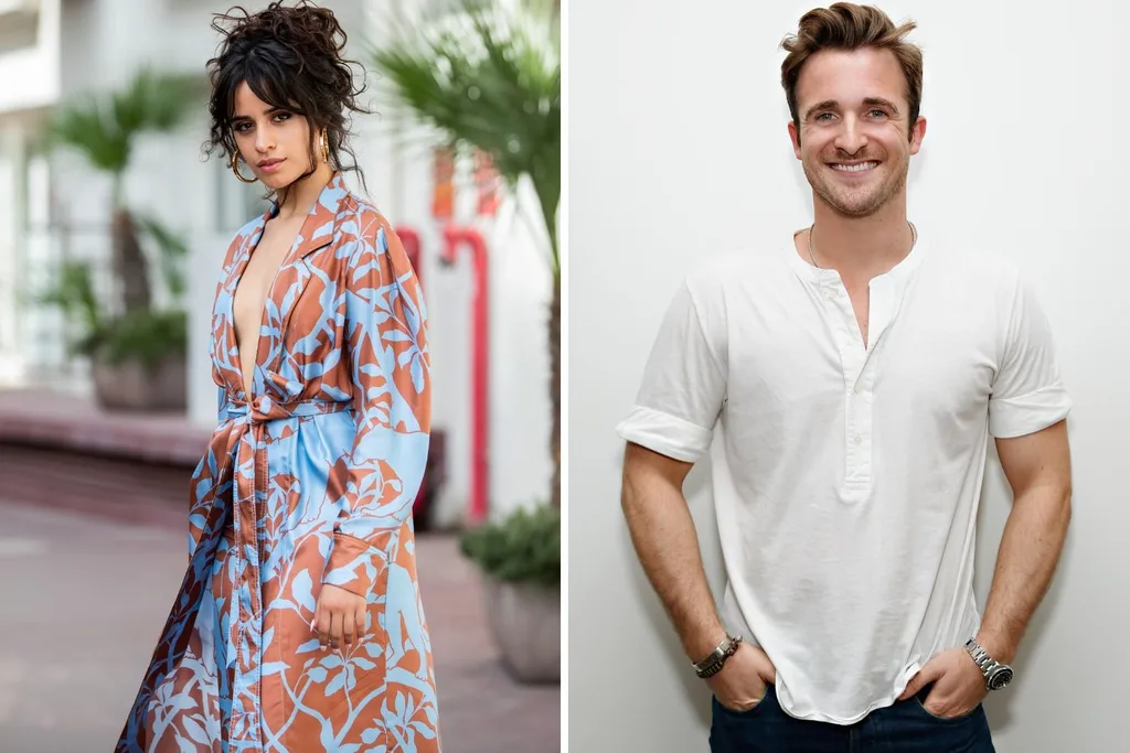 Camila Cabello and Matthew Hussey