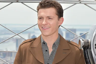 WATCH: IRL superhero Tom Holland saves a girl having a panic attack