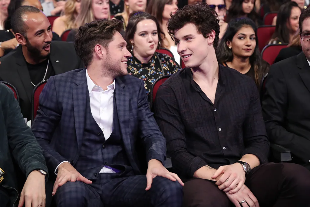 Niall and Shawn