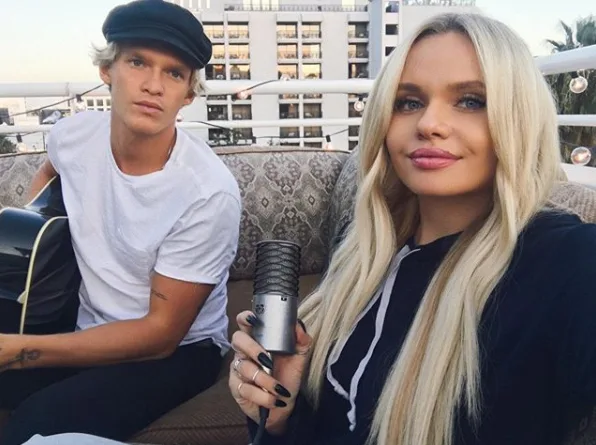 Cody and Alli Simpson had aspirations to be Olympic swimmers and we’re shook!
