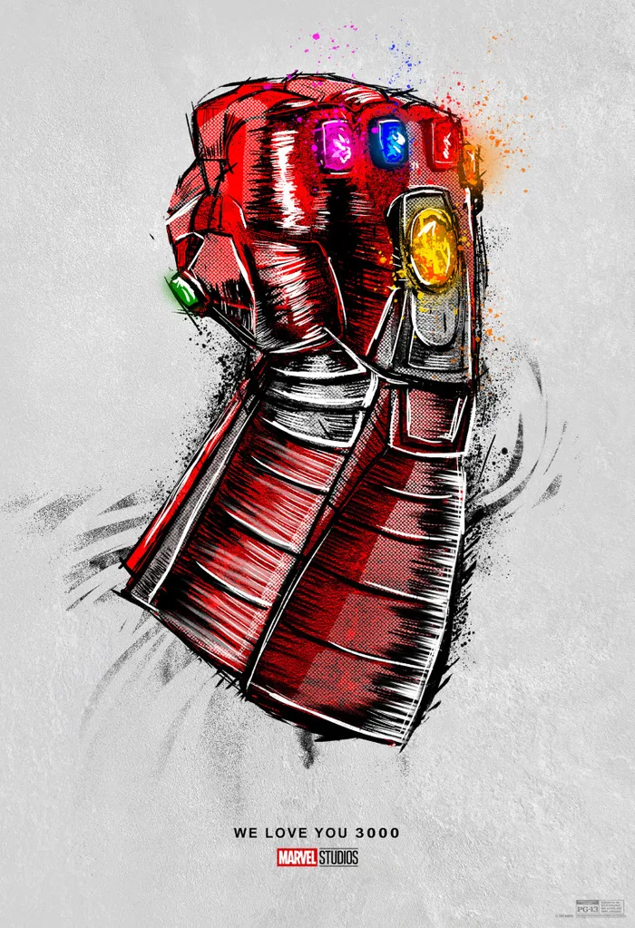 Avengers: Endgame poster