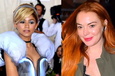 Zendaya hits back at Lindsay Lohan’s savage comments about her Met Gala Dress