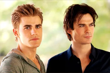 Ian Somerhalder and Paul Wesley DRAAAAG ‘The Originals’