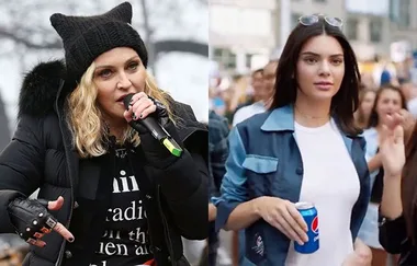 Madonna Throws Major Shade At Kendall Jenner’s Controversial Pepsi Ad
