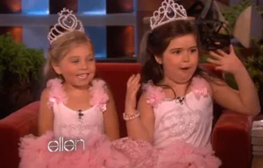 Sophia Grace And Rosie Return To ‘The Ellen Show’ And They’re All Grown Up