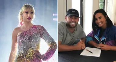 Demi Lovato weighs in on Taylor Swift and Scooter Braun drama