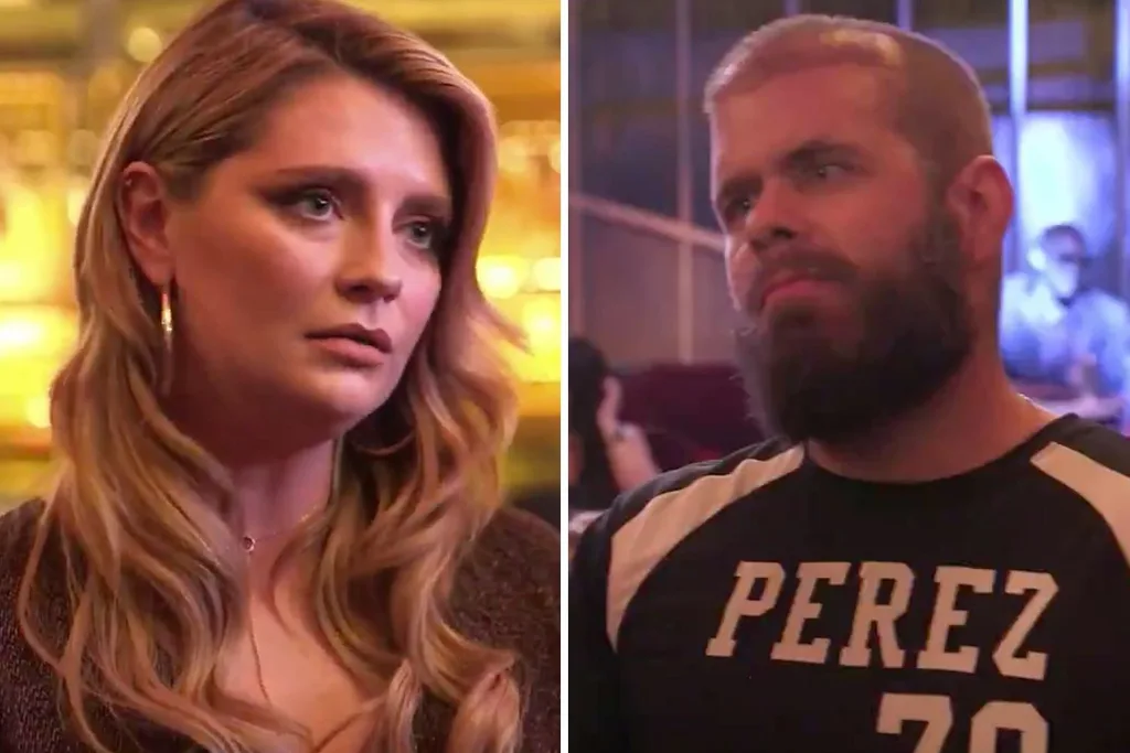 Mischa Barton and Perez Hilton