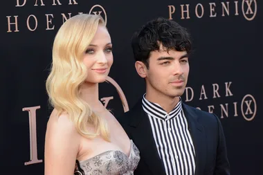 You HAVE to see Sophie Turner’s wedding dress