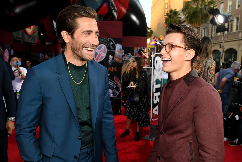 Jake Gyllenhaal and Tom Holland
