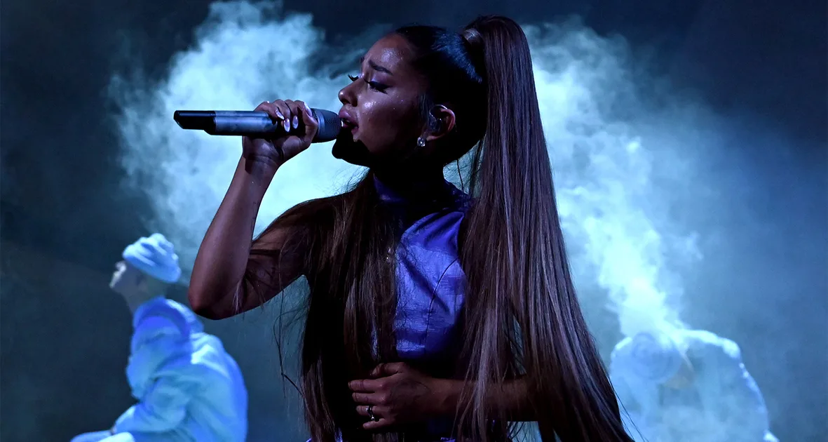 Ariana Grande releases emotional statement after breaking down in tears