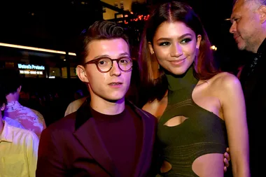 Fans lose it over Zendaya and Tom Holland’s chemistry