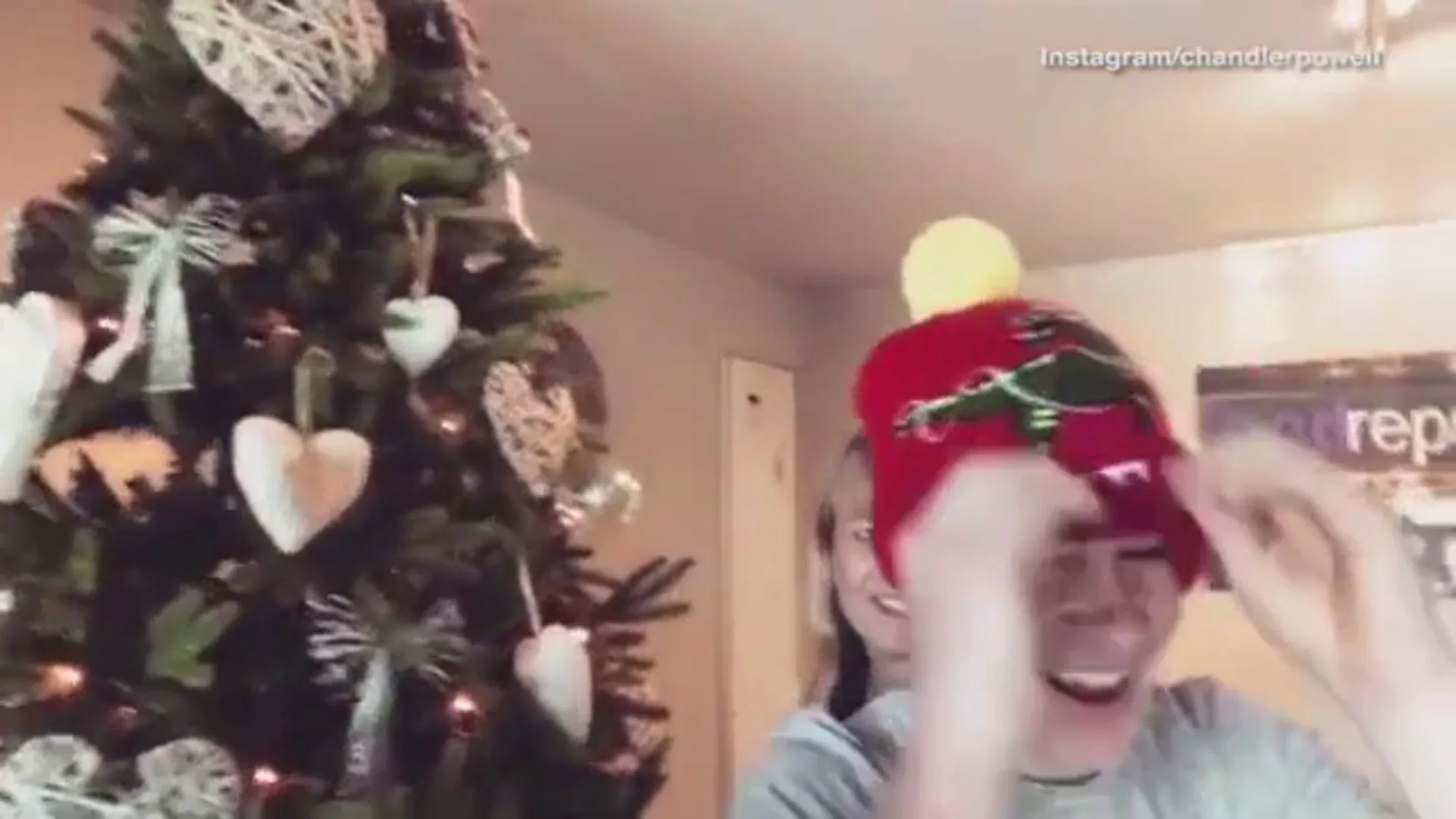 Bindi Irwin spends Christmas with boyfriend Chandler Powell